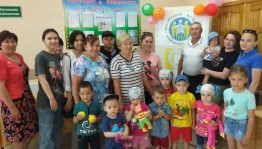 «Семья-это значит мы вместе»