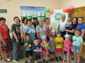 «Семья-это значит мы вместе»