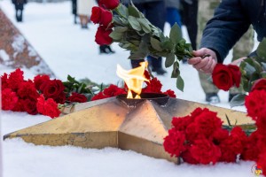 Час патриотизма «Имя твоё неизвестно»