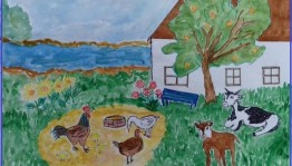 Конкурс рисунков«Цвети моя деревня»