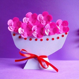 Мастер–класс «Подарок маме».