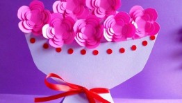 Мастер–класс «Подарок маме».