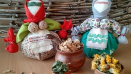Познавательная программа «Родной обычай старины: обереговая кукла»