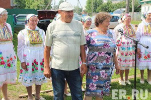 В деревне Калтасинского района прошёл праздник к открытию новой дороги