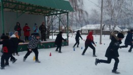 Игровая программа «В Новый год с улыбкой»