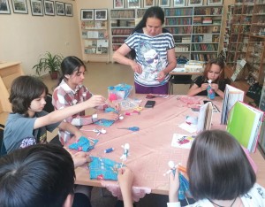 Мастер-класс «Куколка Параскева»