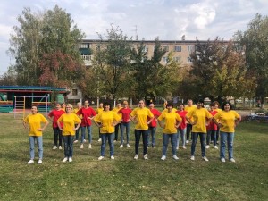 Флешмоб «В здоровом, теле-здоровый дух!»