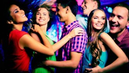 Тематическая дискотека«Поставим преграду табачному яду»