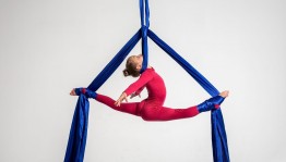 Мастер-класс «Воздушная гимнастика»