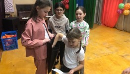 Развлекательная программа «Веселимся от души»