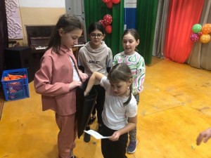 Развлекательная программа «Веселимся от души»