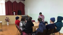 Профилактическая беседа «Вред или польза электронных сигарет».