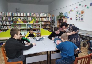 Игровая программа «Библиотечный остров».