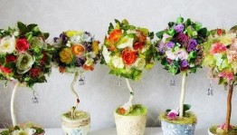 Мастер–класс «Декоративный топиарий»