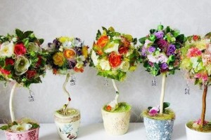 Мастер–класс «Декоративный топиарий»