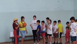 Игровая программа «В последний месяц осени»