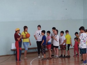 Игровая программа «В последний месяц осени»