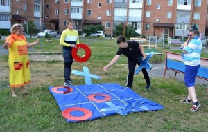 Игровая программа «Летняя разминка»