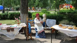 Фольклорные посиделки «В старину бывало так...»