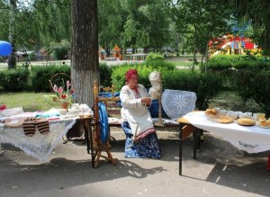 Фольклорные посиделки «В старину бывало так...»