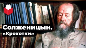 Громкие чтения «Читаем вместе «Крохотки» А.И.Солженицына»