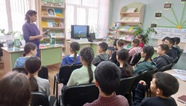 Литературная встреча «Отмечаем юбилеи башкирских писателей и поэтов»