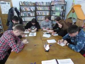 Профориентационная игра «В мире профессий»