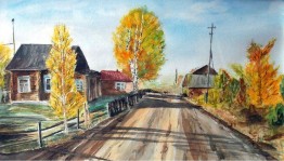 Конкурс рисунков«Мой родной край, в котором я живу»