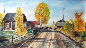Конкурс рисунков«Мой родной край, в котором я живу»