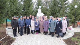 В Мишкинском районе отметили 115-летие марийского писателя Яныша Ялкайна
