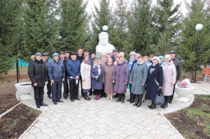 В Мишкинском районе отметили 115-летие марийского писателя Яныша Ялкайна
