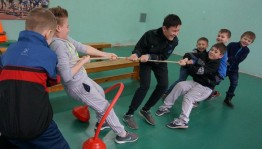 Развлекательное мероприятие «А ну-ка все вместе»
