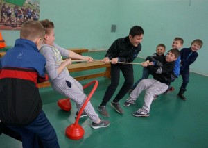 Развлекательное мероприятие «А ну-ка все вместе»
