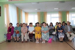 Литературно - музыкальная гостиная «Подари мне радость, осень!»