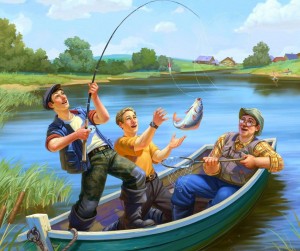 Программа «Побольше рыбки, чтобы сияли улыбки»