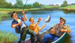 Программа «Побольше рыбки, чтобы сияли улыбки»