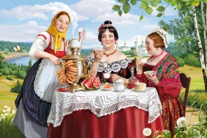 Мы за чаем не скучаем