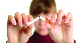 Тематический вечер «Если хочешь долго жить- брось курить»