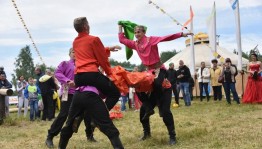 Народные игры «Башкирские молодежные игры»