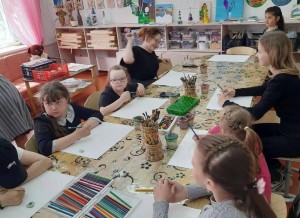 Конкурс рисунков «Мое прекрасное село»