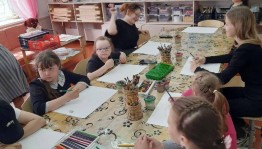 Конкурс рисунков «Мое прекрасное село»