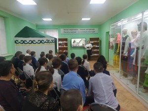 Краеведческая викторина «Я шагаю по республике»