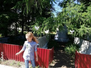 Арт –час «Голубь мира»