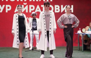 Участники конкурса «Тамға» защитили свои работы в Уфе