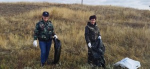 Экологическая акция «Чистый берег»
