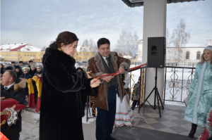 Министр культуры РБ Амина Шафикова открыла Социально-культурный центр в селе Дуван