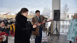 Министр культуры РБ Амина Шафикова открыла Социально-культурный центр в селе Дуван