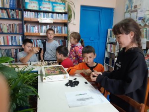 Тематический час «Дружба начинается с улыбки»