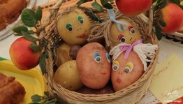 Осеннее развлечение «Праздник картошки»