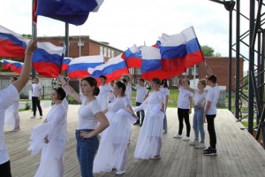 Развлекательная программа «Вместе большая сила, вместе одна страна»